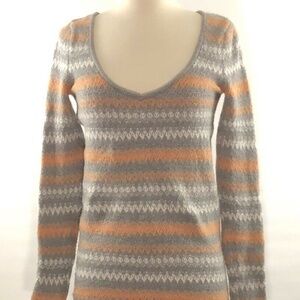 FREE PEOPLE SWEATER MEDIUM Size LONG SLEEVE KNIT